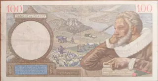 Billete 100 Francos Francia 1940