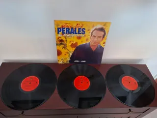 3 Vinilos José Luis Perales - 30 Mejores Canciones