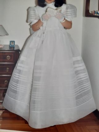 Precioso vestido de Primera Comunión