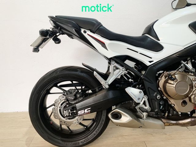 HONDA CB 650 F (A)