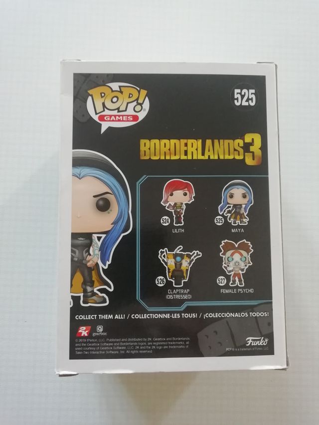 Funko Pop! Maya 525 Borderlands 3