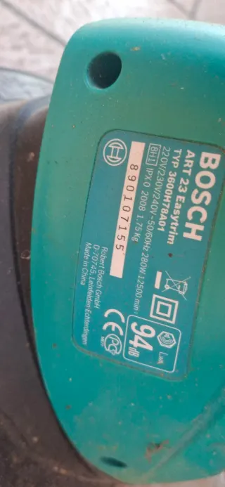 Cortacésped Eléctrico Bosch Easytrim