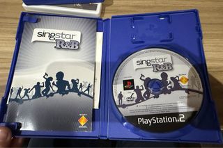 Lote 3 Juegos Singstar PS2: ABBA, R&B, Legends