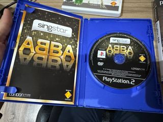 Lote 3 Juegos Singstar PS2: ABBA, R&B, Legends