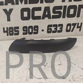 MOLDURA PARAGOLPES TRASERA DERECHA PEUGEOT 308