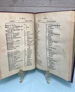 Guía Catalana (o Cataluña en la mano). 1873. Libro