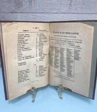 Guía Catalana (o Cataluña en la mano). 1873. Libro