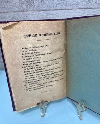Guía Catalana (o Cataluña en la mano). 1873. Libro