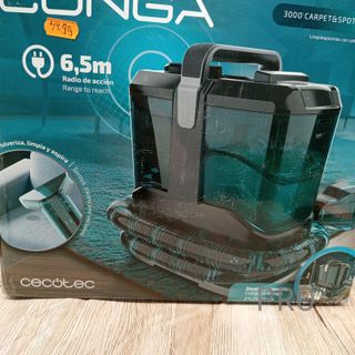 Limpiador Aspirador - Conga 3000 Carpet&Spot