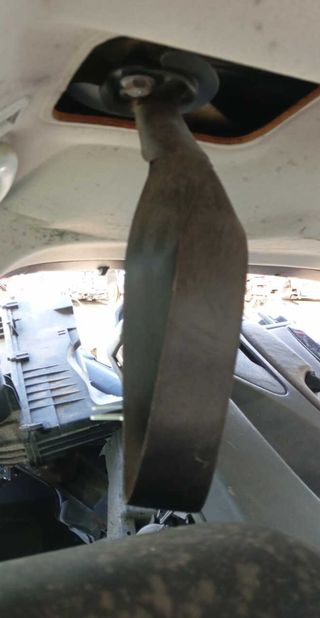 Cinturón seguridad tras central citroen c4 211472