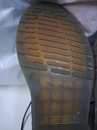 Stivali Dr. Martens N. 39 italy