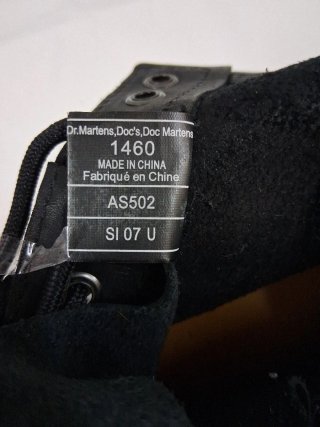 Stivali Dr. Martens N. 39 italy