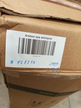 Arebos Whirlpool  SPA Hinchable