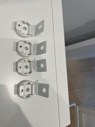 Esteuctura infererior Kallax Ikea Metal Blanco