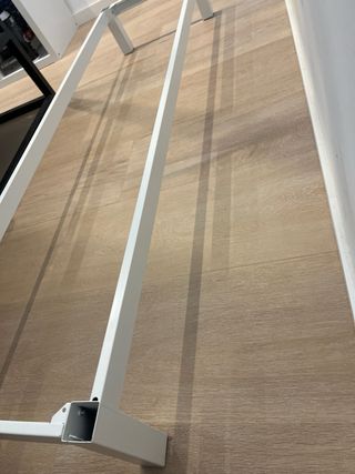 Esteuctura infererior Kallax Ikea Metal Blanco