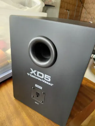 Altavoces Cerwin-Vega Amplificados Negros .