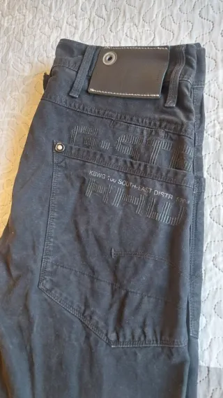 Pantalón G-Star Raw Negro Hombre