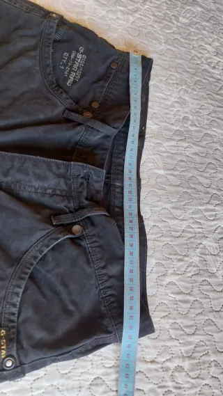 Pantalón G-Star Raw Negro Hombre