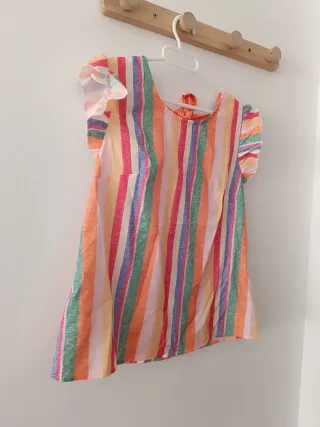 Blusa Shein Talla S Rayas Multicolor