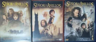 Trilogía El Señor de los Anillos DVD