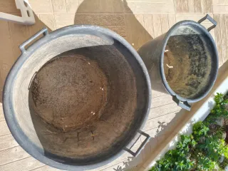 Macetas de plástico (varios tamaños)