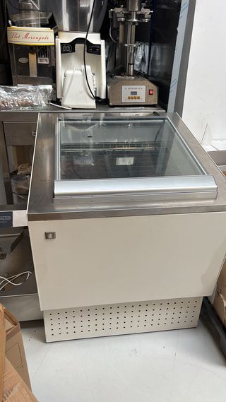 Vitrina expositora helados IFFI