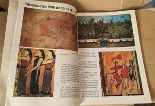 Libro 6° E.G.B plástica Anaya