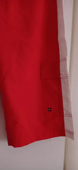 Bermuda Australian l'Alpina Rossi Taglia 50