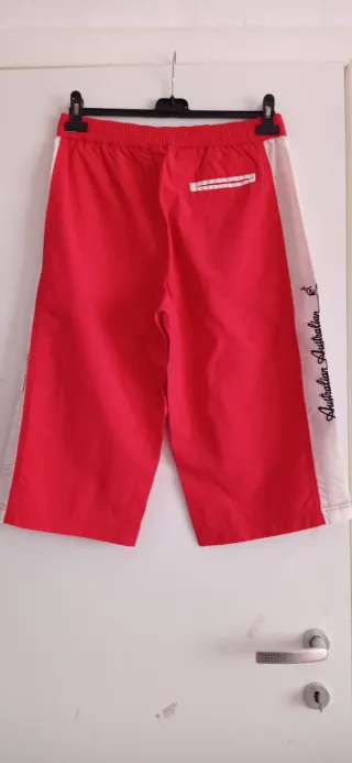 Bermuda Australian l'Alpina Rossi Taglia 50