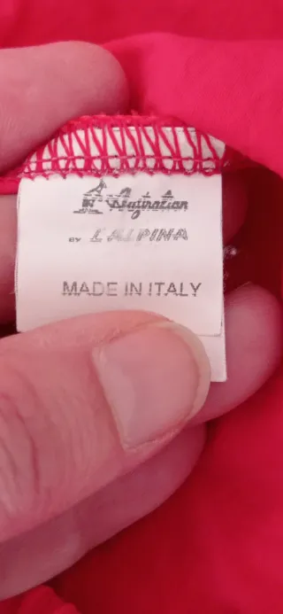 Bermuda Australian l'Alpina Rossi Taglia 50