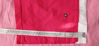 Bermuda Australian l'Alpina Rossi Taglia 50