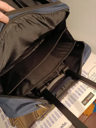 Maletín de viaje con ruedas IE Business School