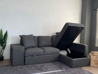 Nuevo sofa chaiselongue + arcon