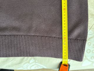 Maglione Tommy Hilfiger Uomo Taglia L Marrone