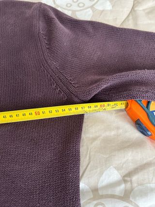 Maglione Tommy Hilfiger Uomo Taglia L Marrone