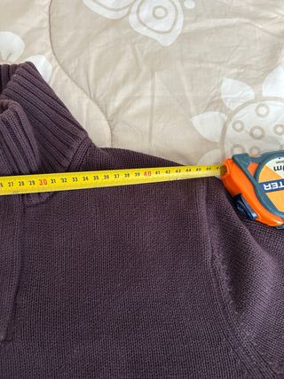 Maglione Tommy Hilfiger Uomo Taglia L Marrone