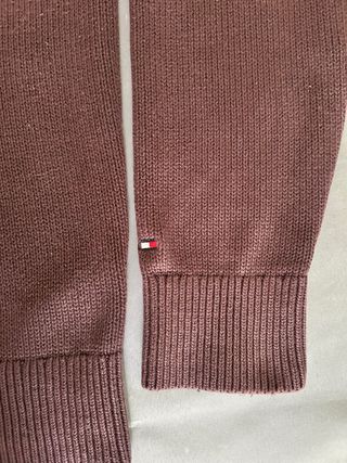 Maglione Tommy Hilfiger Uomo Taglia L Marrone