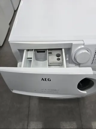 Lavadora AEG 8kg clase D 1200rpm carga frontal