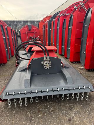 Desbrozadora Hidráulica