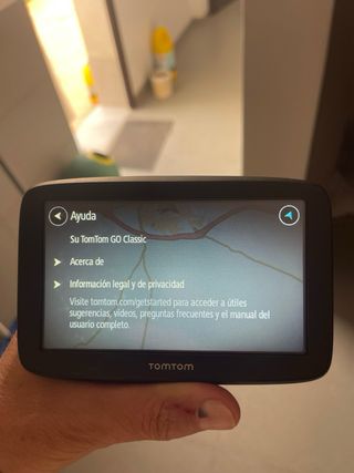 GPS TomTom GO Classic 5 - Navegador