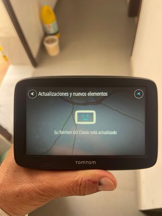 GPS TomTom GO Classic 5 - Navegador