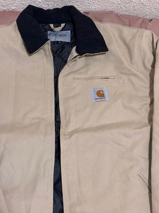 Chaqueta Carhartt Beige Talla M entretiempo