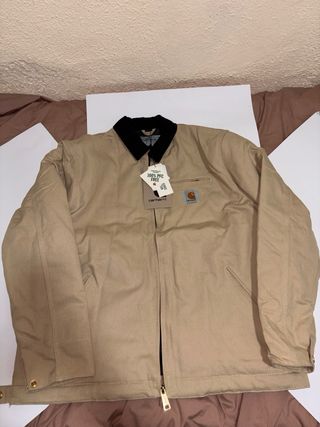 Chaqueta Carhartt Beige Talla M entretiempo