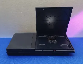 CONSOLA PLAYSTATION 2 PS2 SLIM COMPLETA