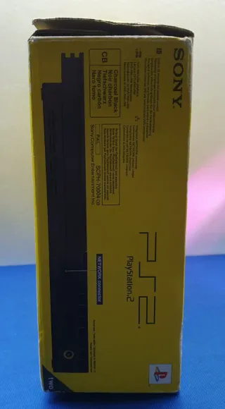 CONSOLA PLAYSTATION 2 PS2 SLIM COMPLETA