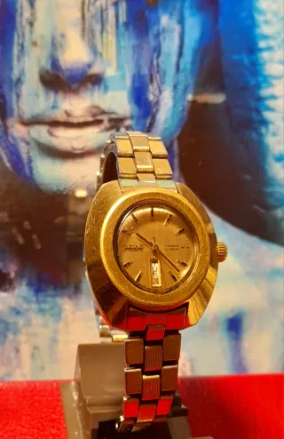 Seiko Hi-Beat Lady (1972) chapado oro