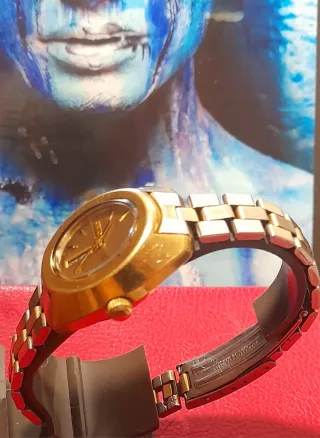 Seiko Hi-Beat Lady (1972) chapado oro