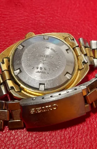 Seiko Hi-Beat Lady (1972) chapado oro