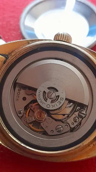 Seiko Hi-Beat Lady (1972) chapado oro