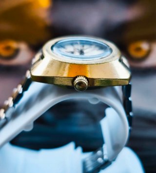 Seiko Hi-Beat Lady (1972) chapado oro